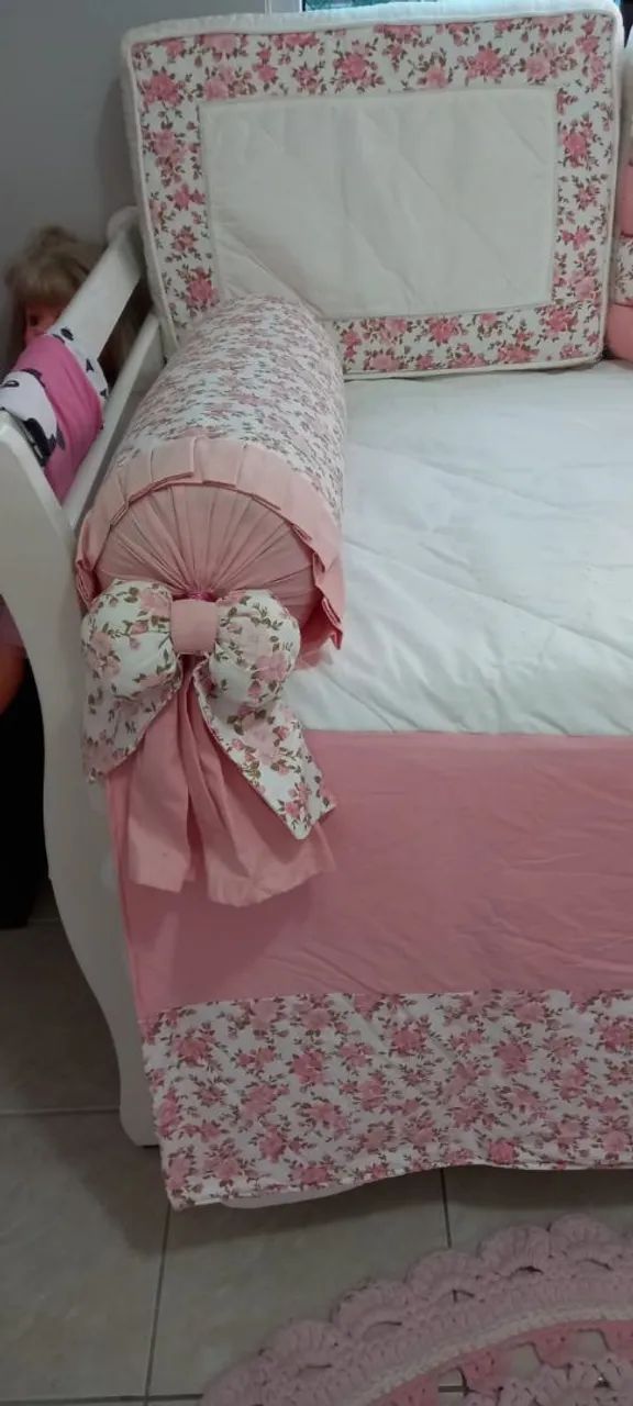 Berço para Bebê com Enxoval Completo - Foto 3