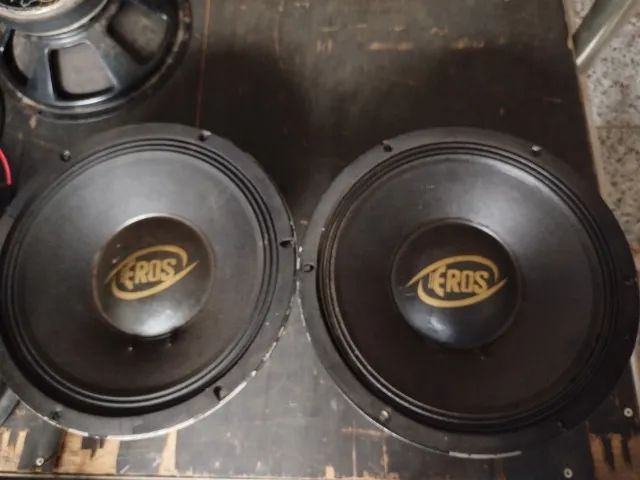 Alto-Falante Eros 12 Polegadas 600w RMS 4-Ohms, Perguntas * Valor Unitário  - Foto 3