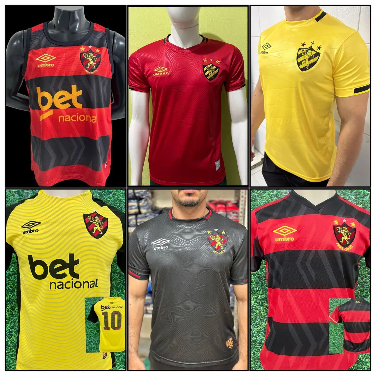 Camisas do sport vários modelos - Foto 3