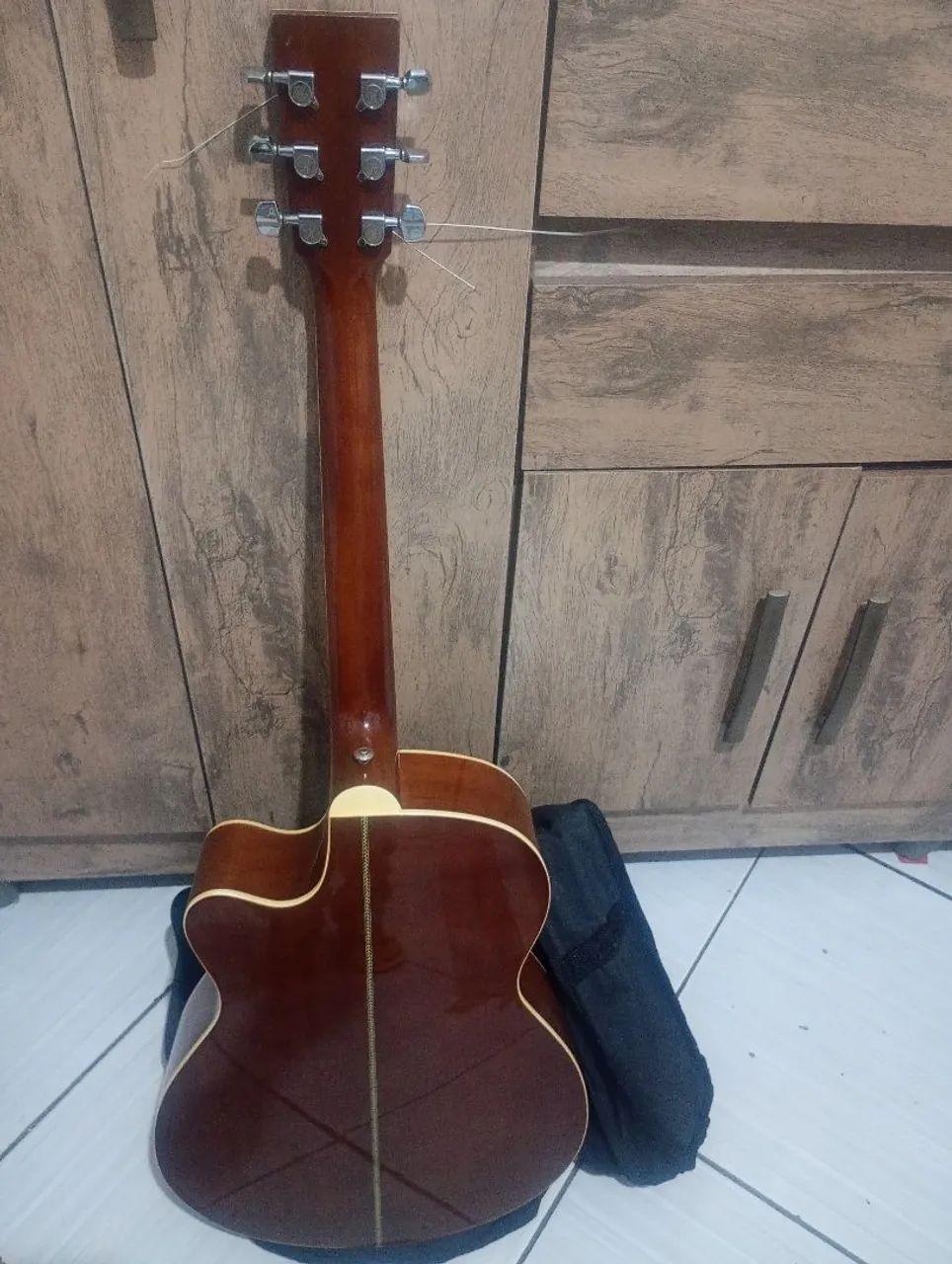 Violão holfman  - Foto 5