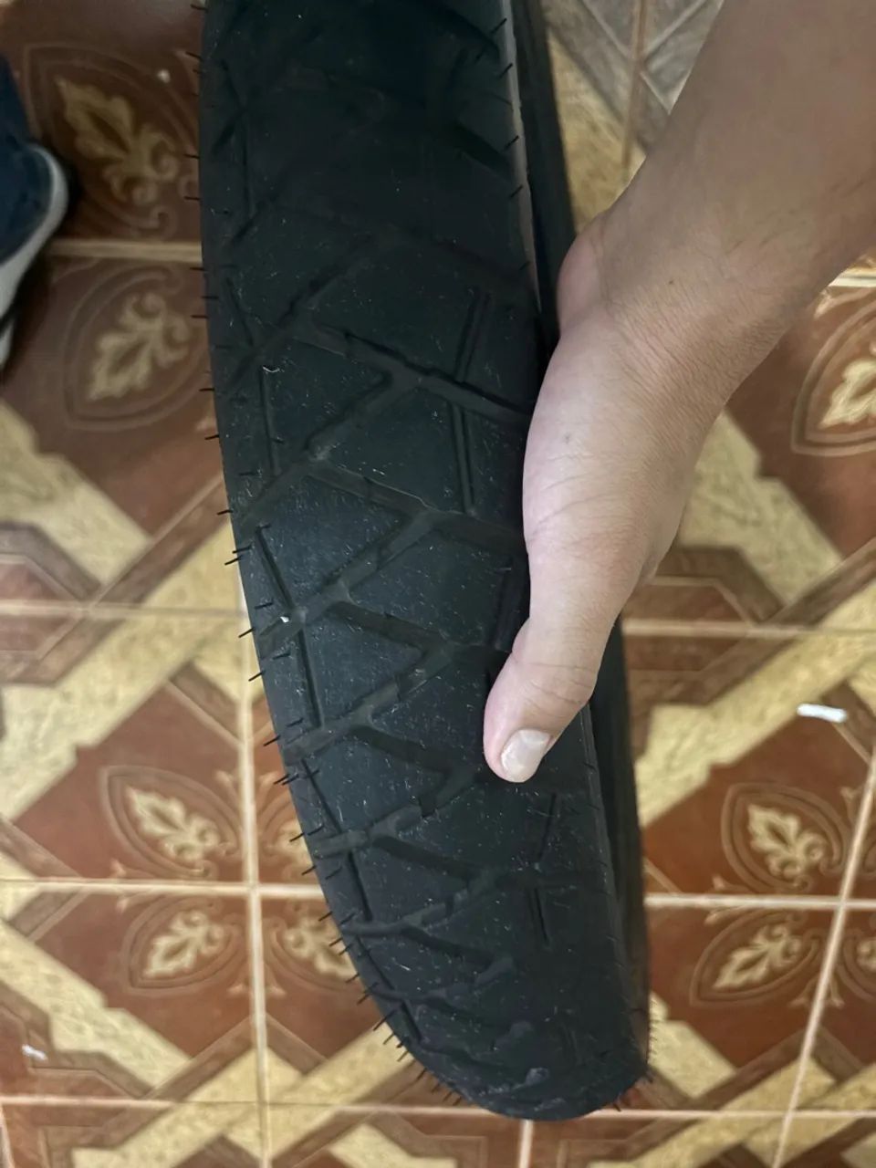Pneu Michelin Anakee 90-90/21 - Foto 4