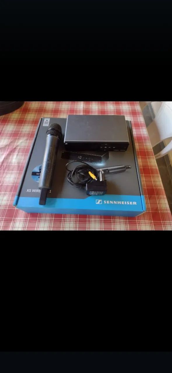 Kit Microfone Sem Fio Sennheiser XS Wireless 1