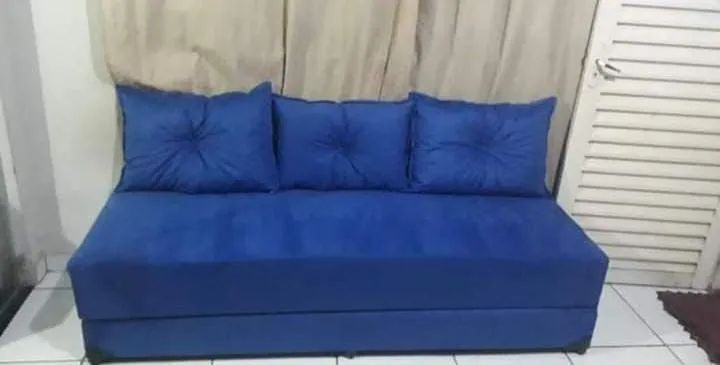 Sofá cama $599.99 entrega grátis