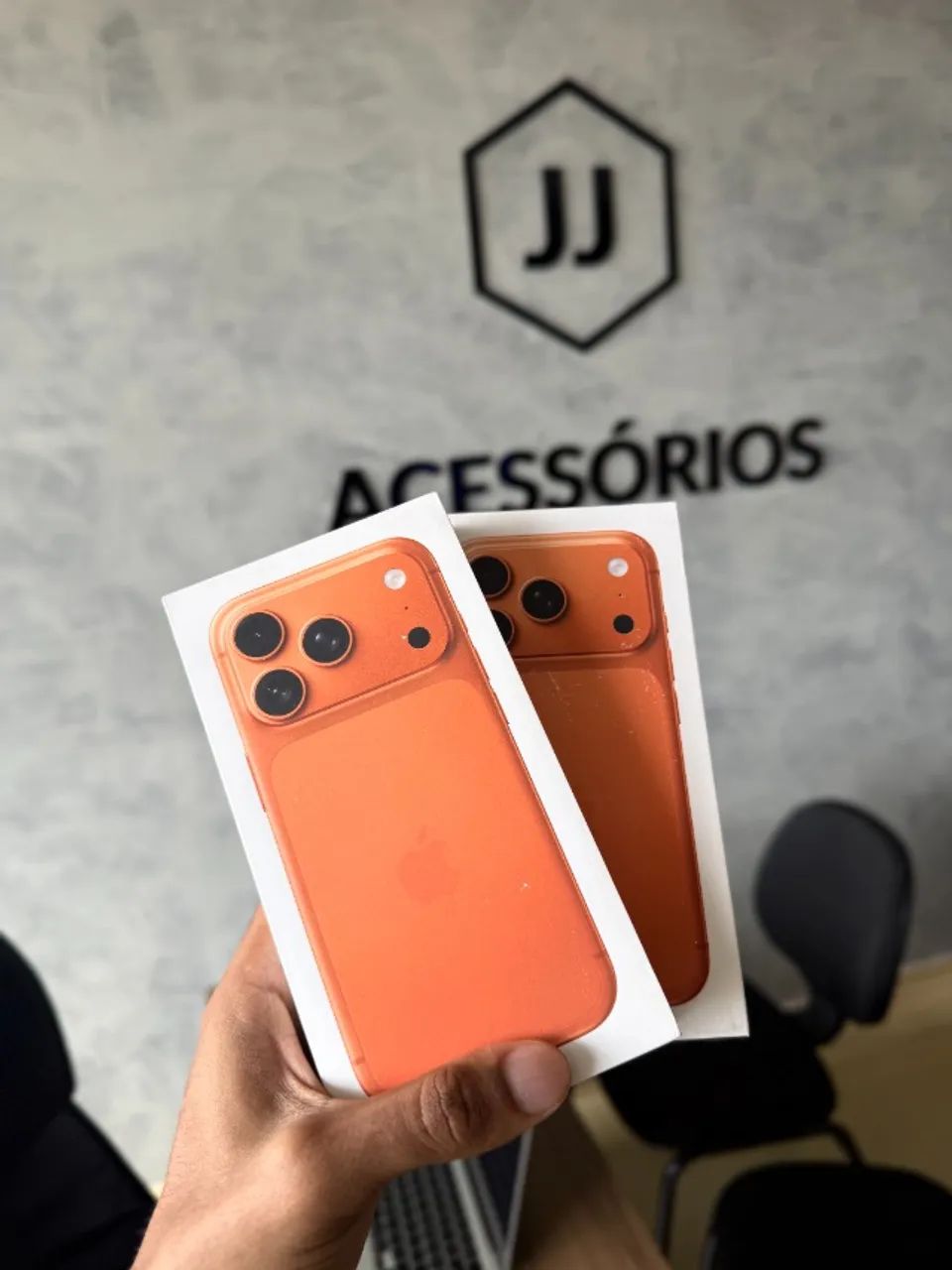 Apple iPhone 17 Pro Max 256GB Laranja Lacrados NOTA FISCAL Loja Fisica BH - Foto 2