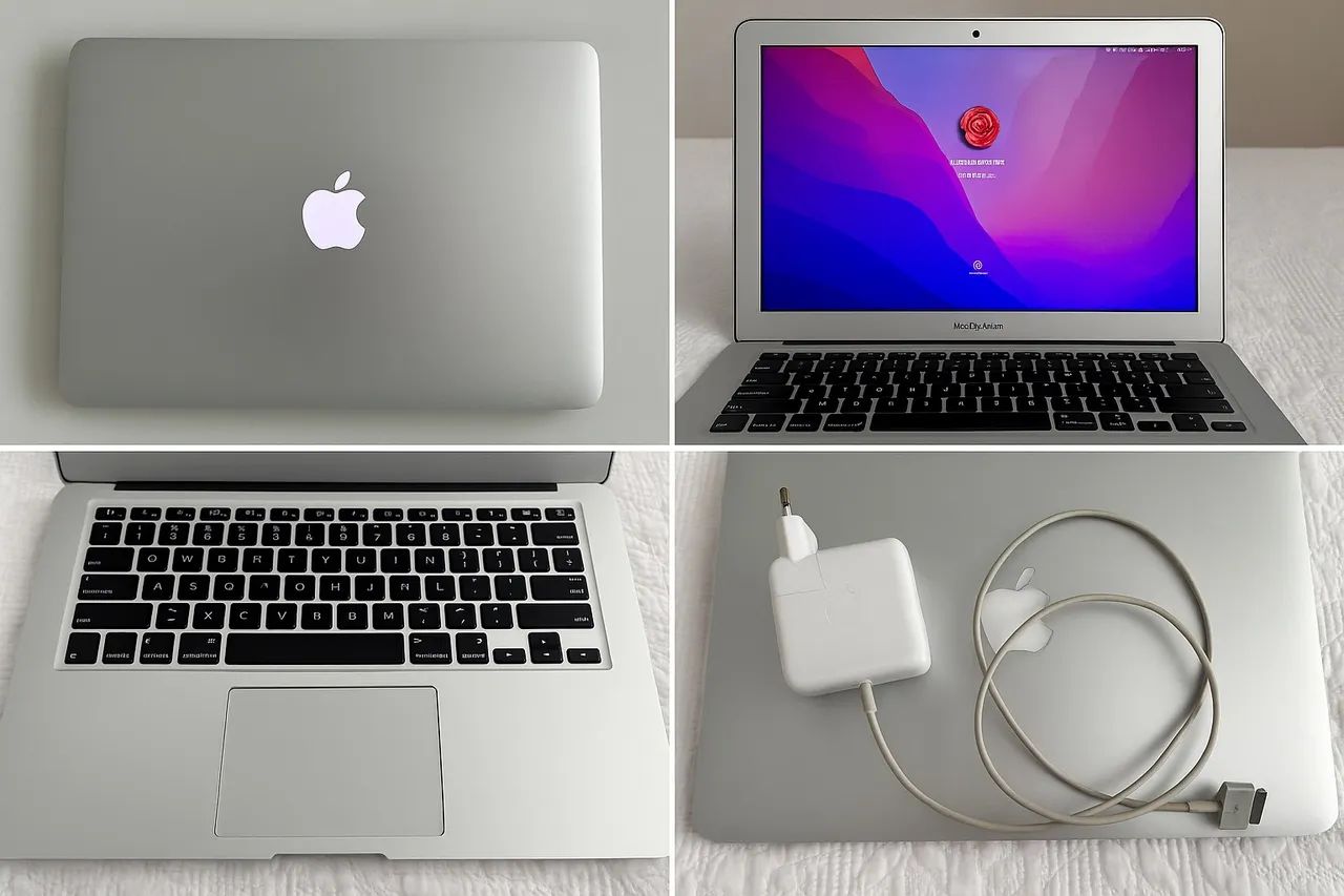 MacBook Air 13? (2017) - i5 / 8GB RAM / SSD 256GB - Bateria