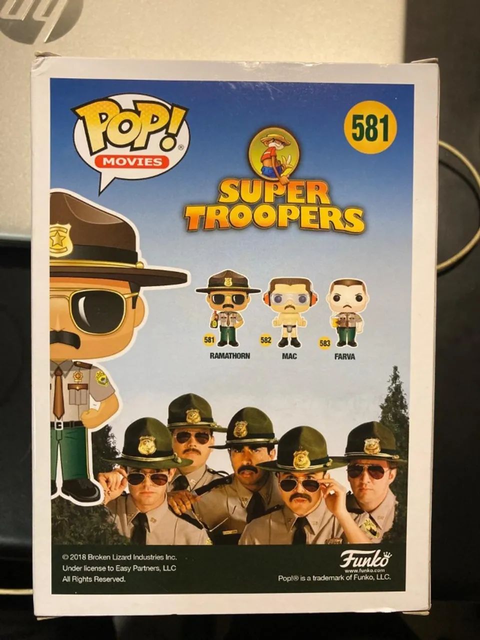 Funko Pop Super Troopers Ramathorn 581 - Foto 4