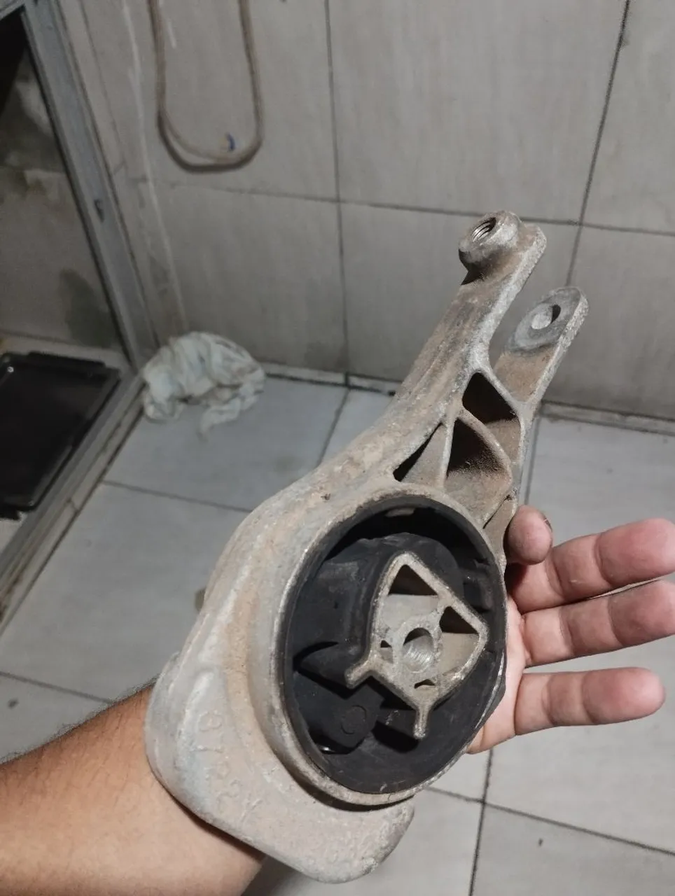 Coxin e base do motor do Onix original