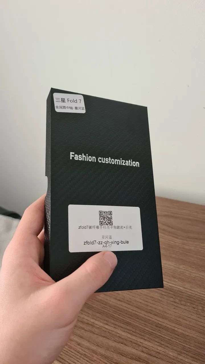 Capas de alta qualidade para Galaxy Z-Fold 7 - Foto 5