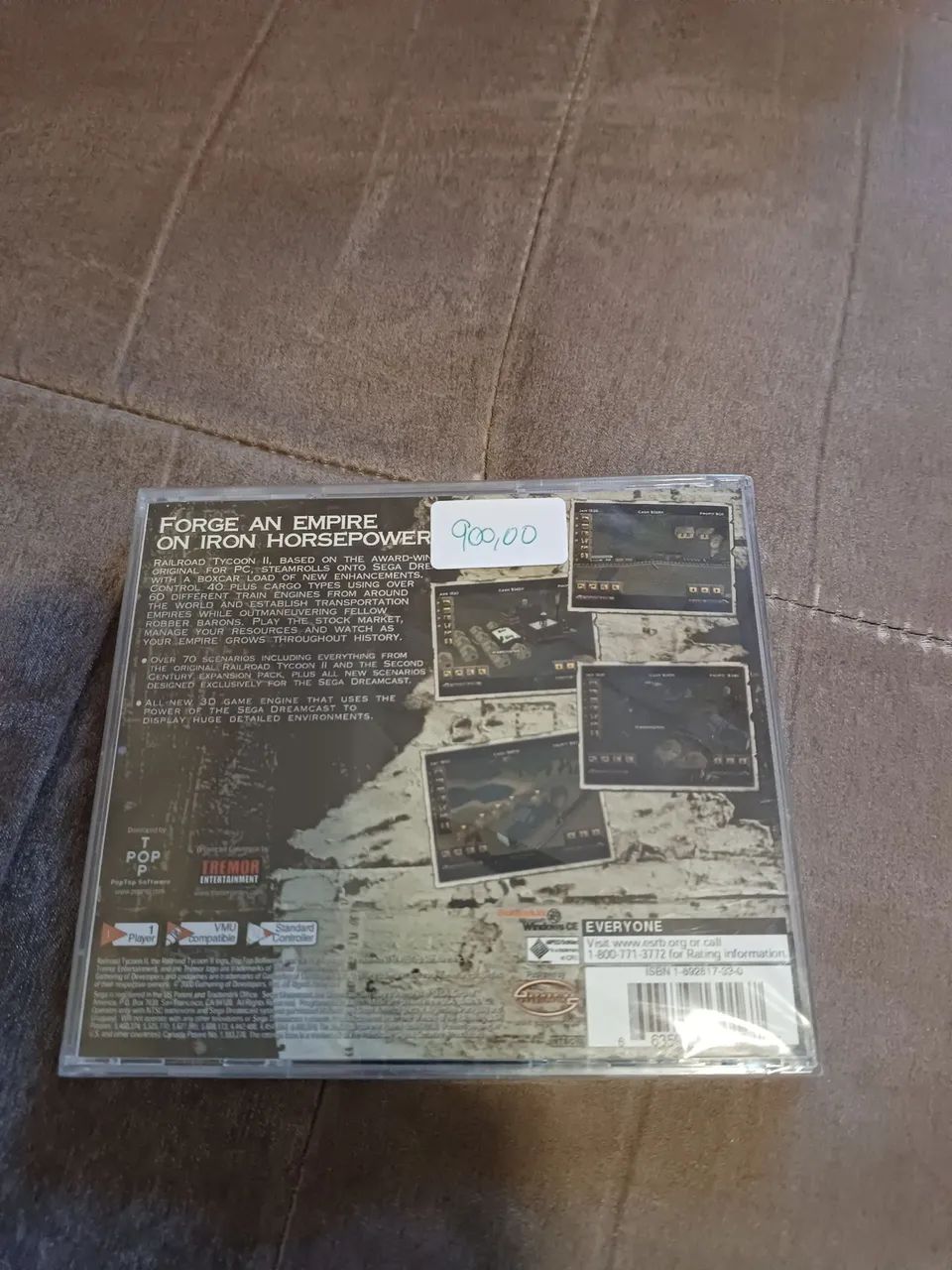 Railroad Tycoon II Gold edition lacrado - dreamcast - Foto 2