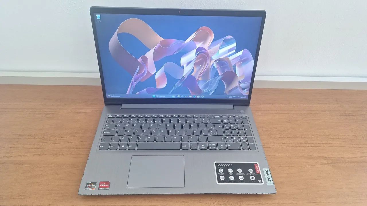 Notebook Lenovo Ideapad 3 Amd R7 5700u - Notebooks - Parque Residencial ...
