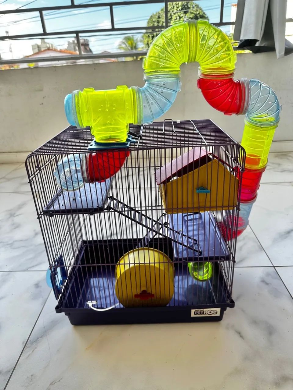 Casa 3 andares pra hamster  - Foto 3