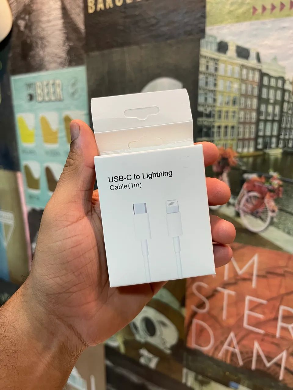 Cabo IPhone (Cabo carregador) - Foto 4