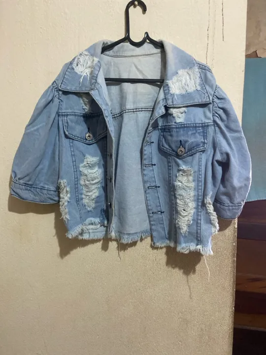 Jaqueta jeans