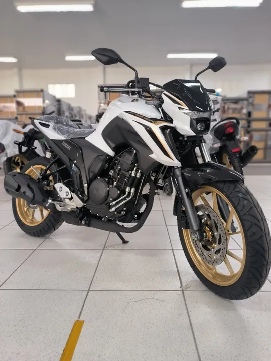 NOVA FZ25 CONNECTED - 2025 com o melhor preço e as melhores condições