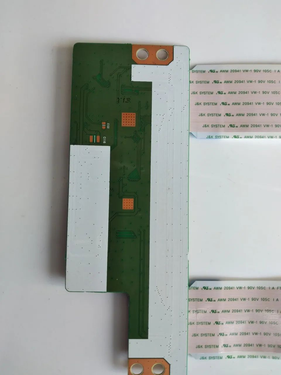 Placa tcon da tv lg 43lj5550 cod 6870c-0532a funcionando  - Foto 4