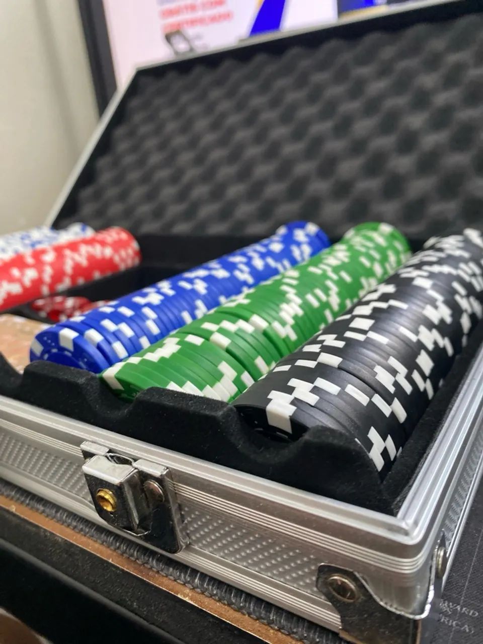 Maleta de poker nova  - Foto 3