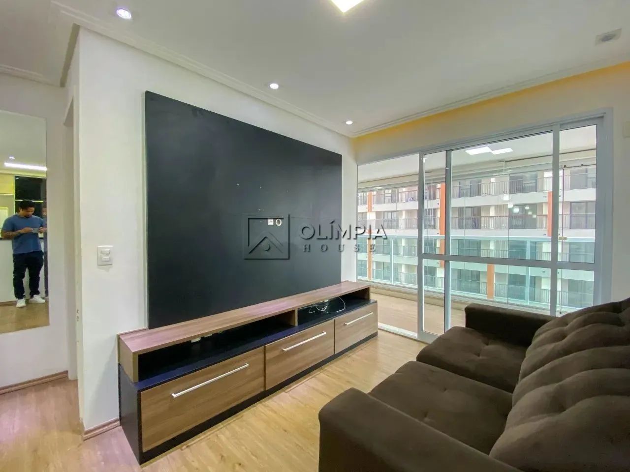 Apartamento Locação 1 Dormitórios - 49 m² Brooklin - Foto 5