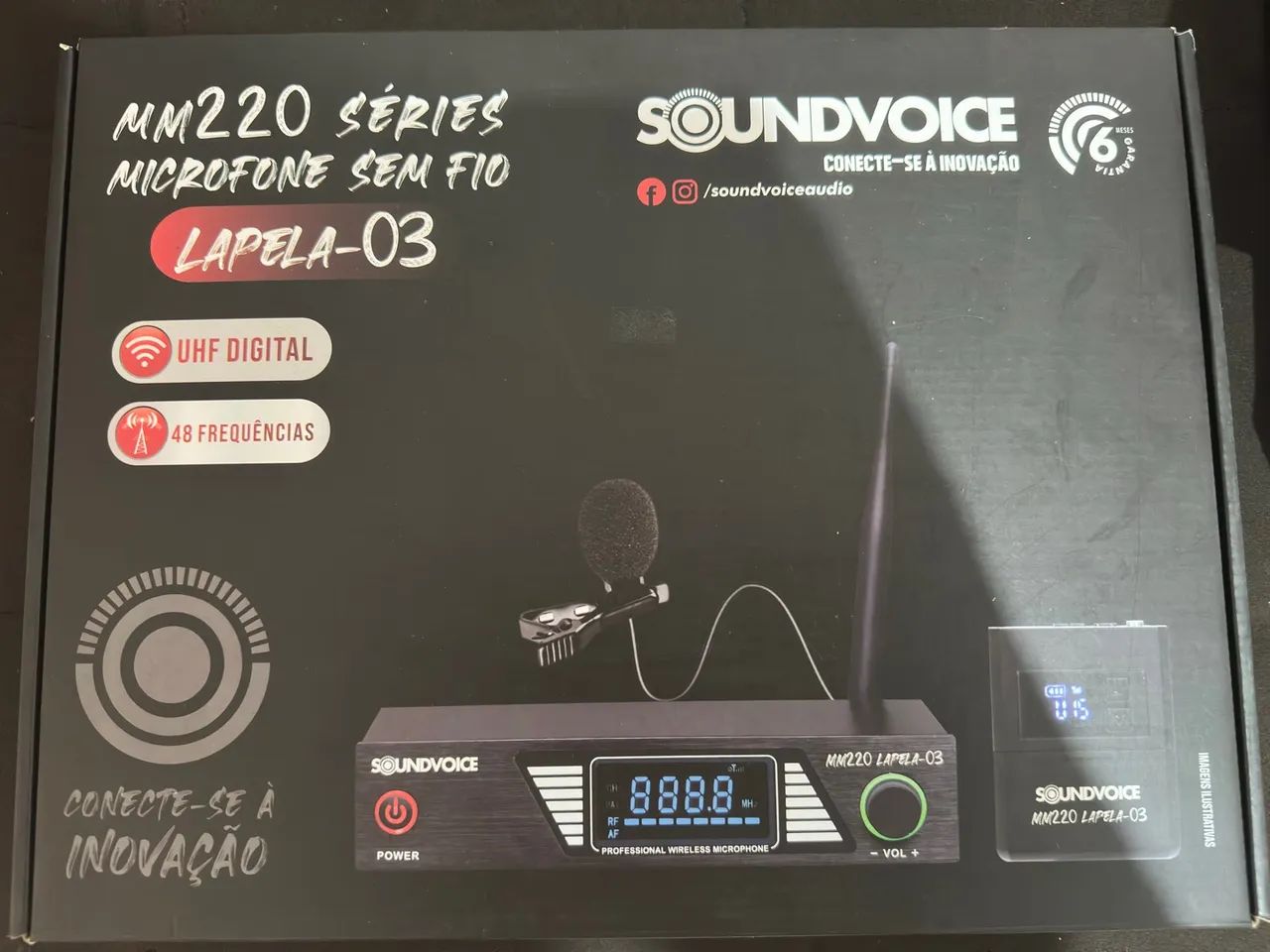 MICROFONE DE LAPELA