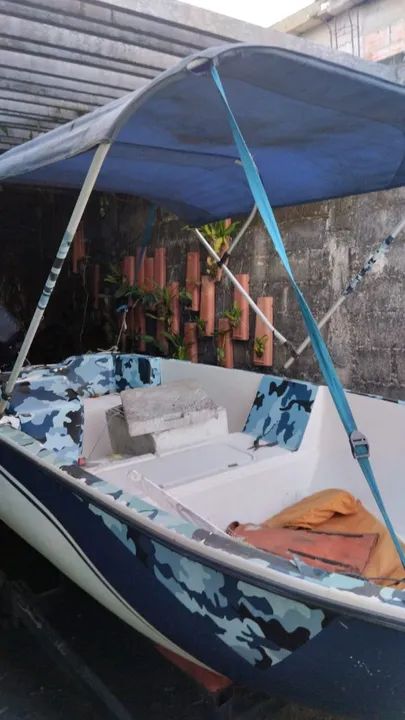 Barco de fibra 450 - Foto 4