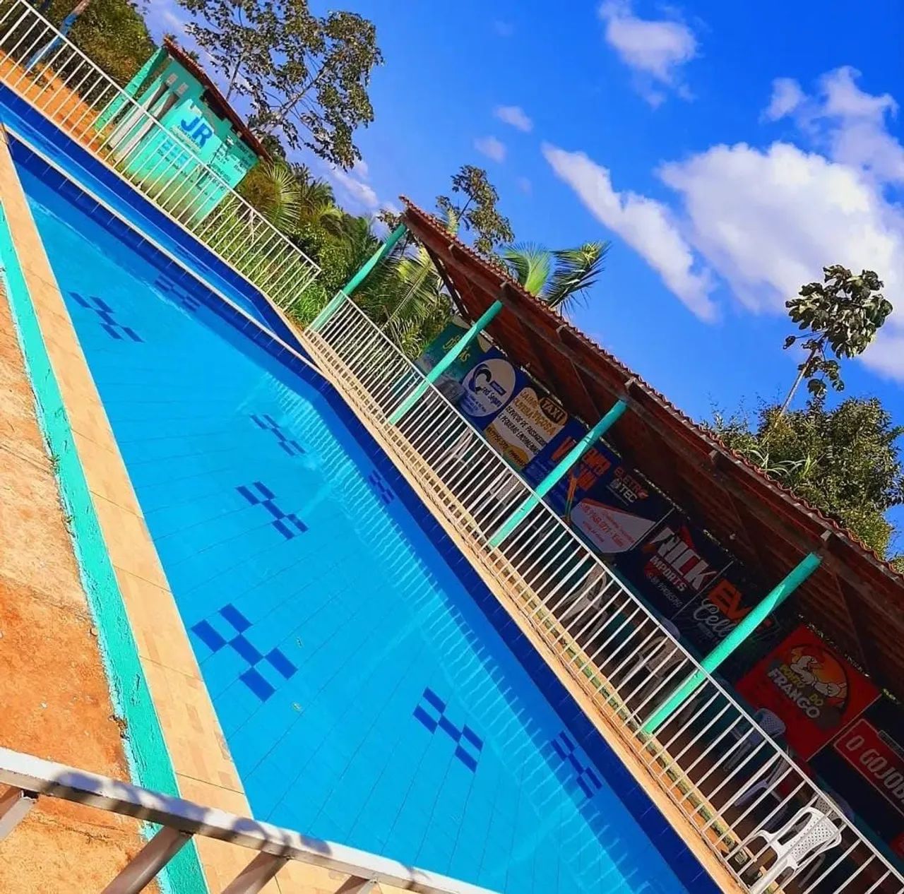 Sítio com piscina e área verde em local tranquilo - Foto 3