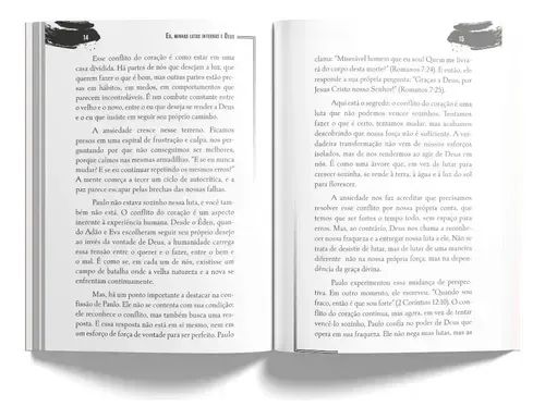 Eu, Minhas Lutas Internas e Deus - Foto 3