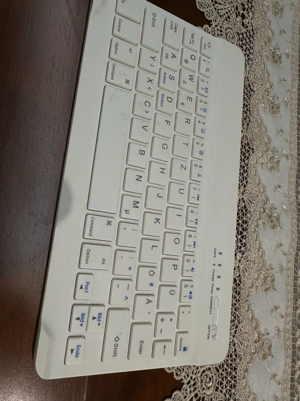 teclado bluetooth para computador ou tablet - Foto 3