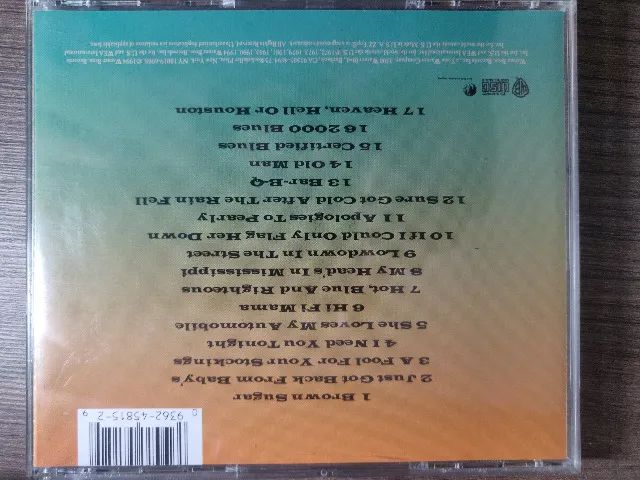 CD ZZTop - One Foot in the Blues - Foto 2