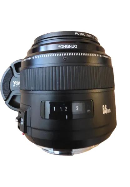 Lente YN 85 mm 1.8
