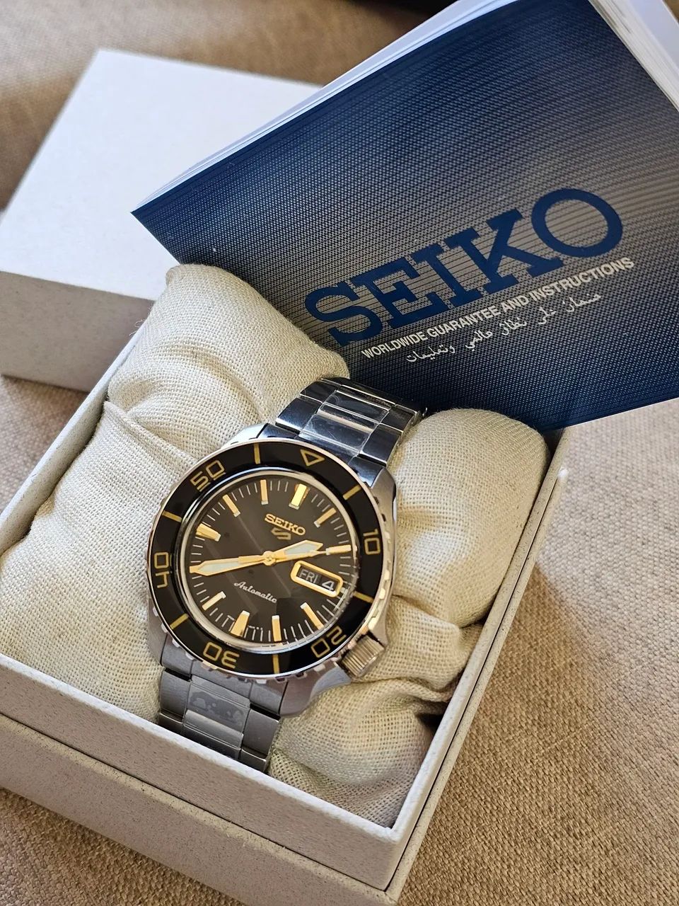 Relógio Seiko Automático novo completo  - Foto 5