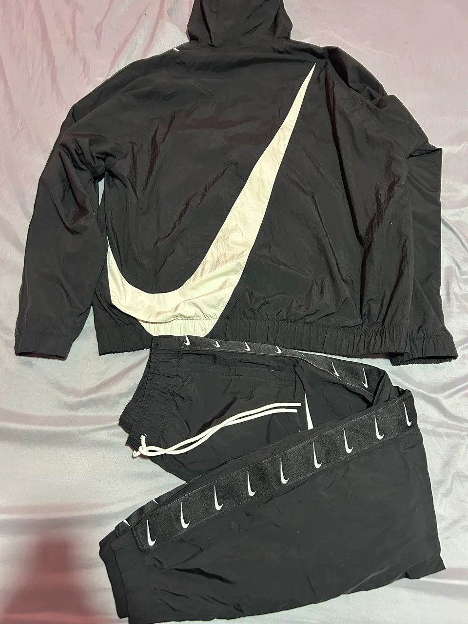 conjunto nike anorak mini swoosh Roupas Setor Habitacional