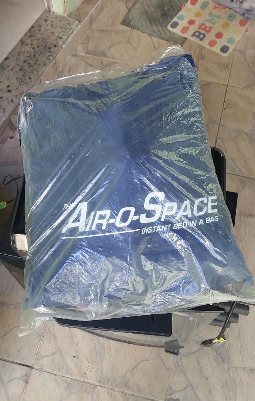 Colchão Inflável de Solteiro Air-O-Space 