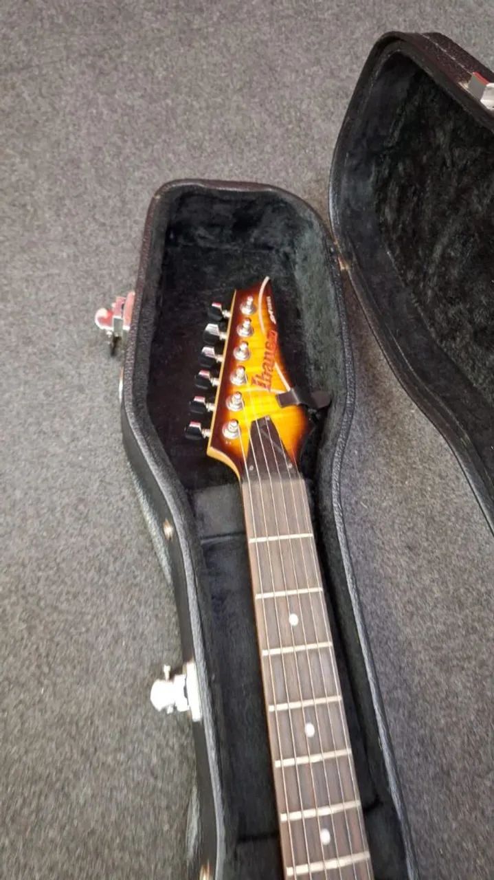 GUITARRA IBANEZ SA 160 FM - Foto 2