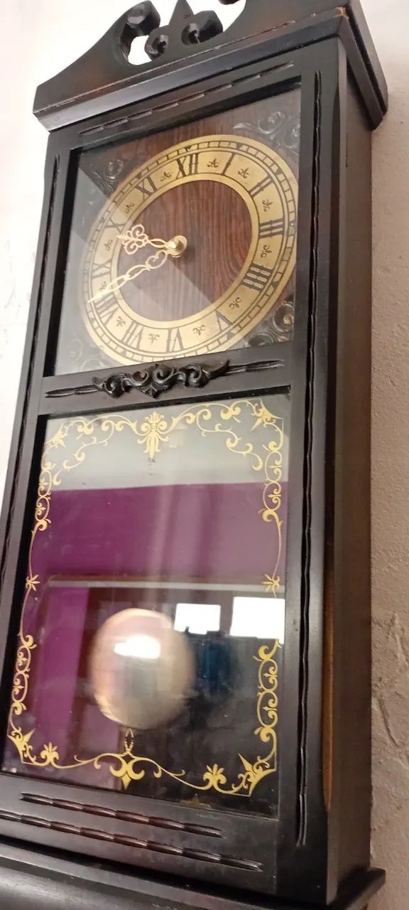 RELOGIO DE PAREDE FUNCIONANDO - Foto 4