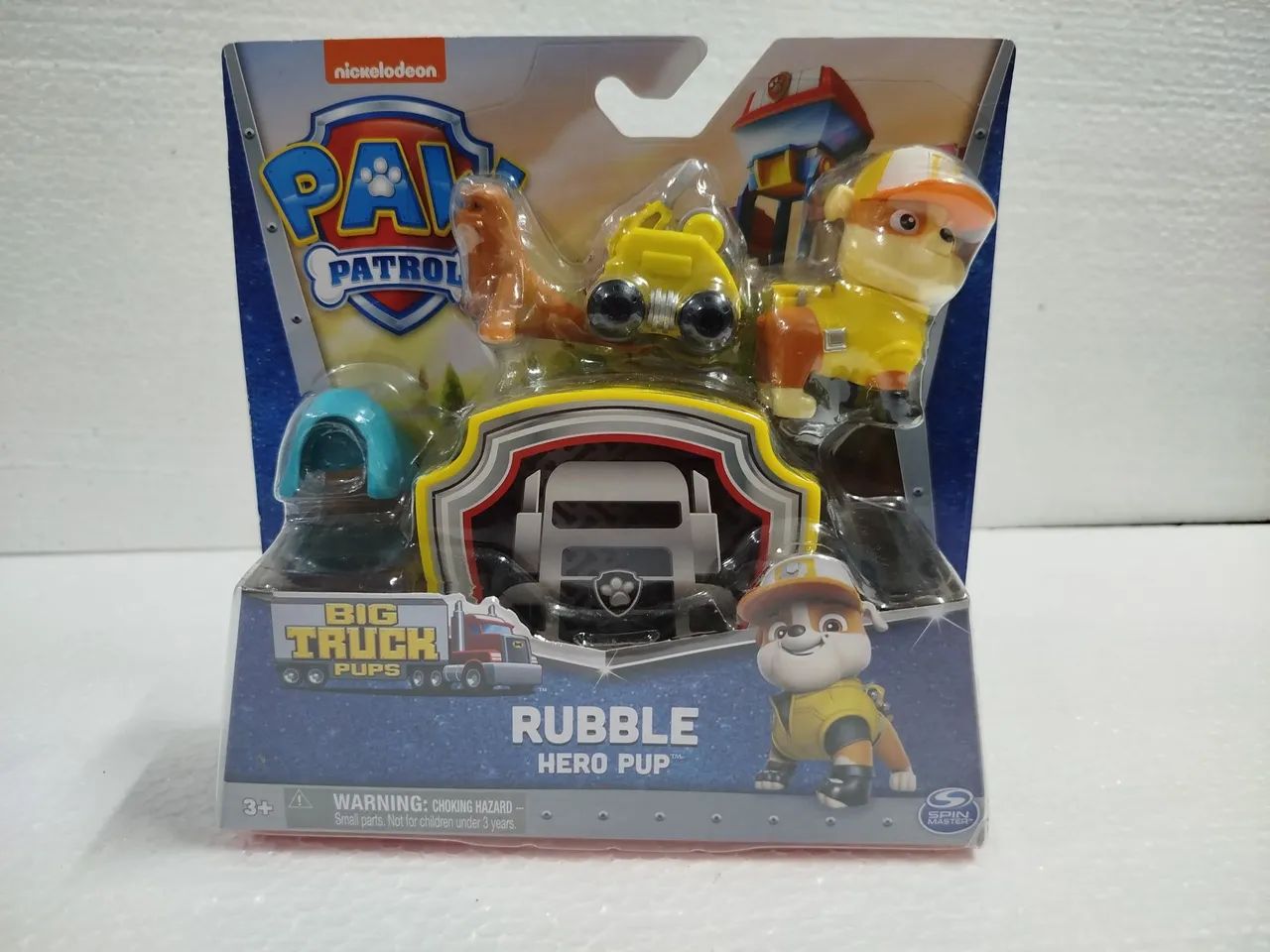 Brinquedo Patrulha canina Rubble- Big Truck - Original - Novo