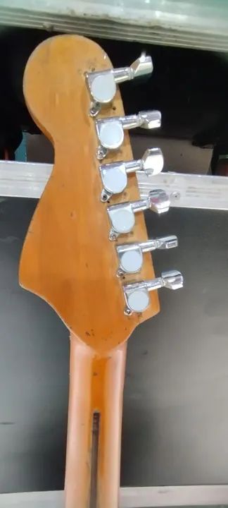 Guitarra Giannini Stratosonic década de 80  - Foto 4