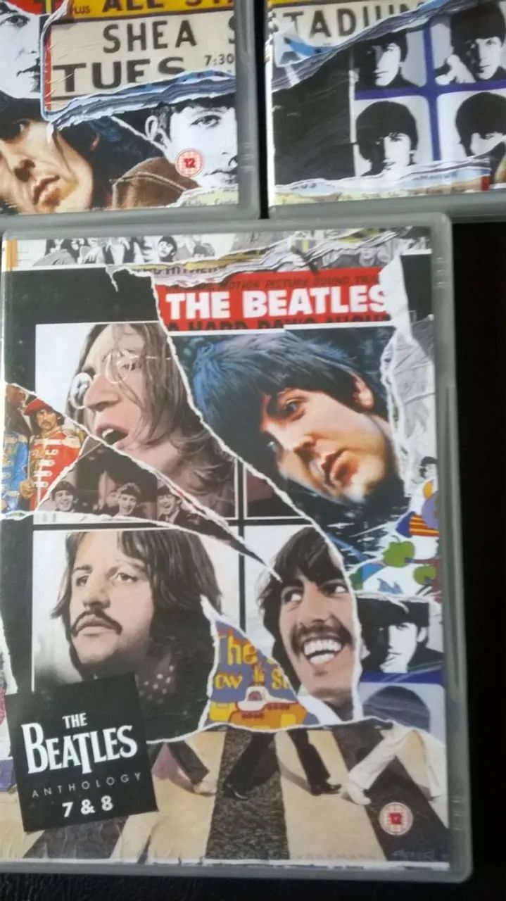 Box DVD's The Beatles Anthology - novo! Sobra de estoque de loja! - Foto 6