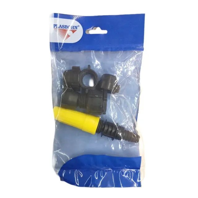 Bico Esguicho para mangueira luxo 7/16 ou 1/2 - Plasbohn