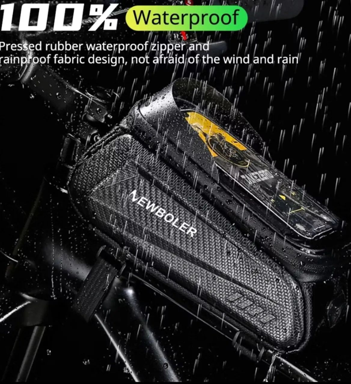 Bolsa para Bicicleta Guarda o Celular e outros Objetos  - Foto 5