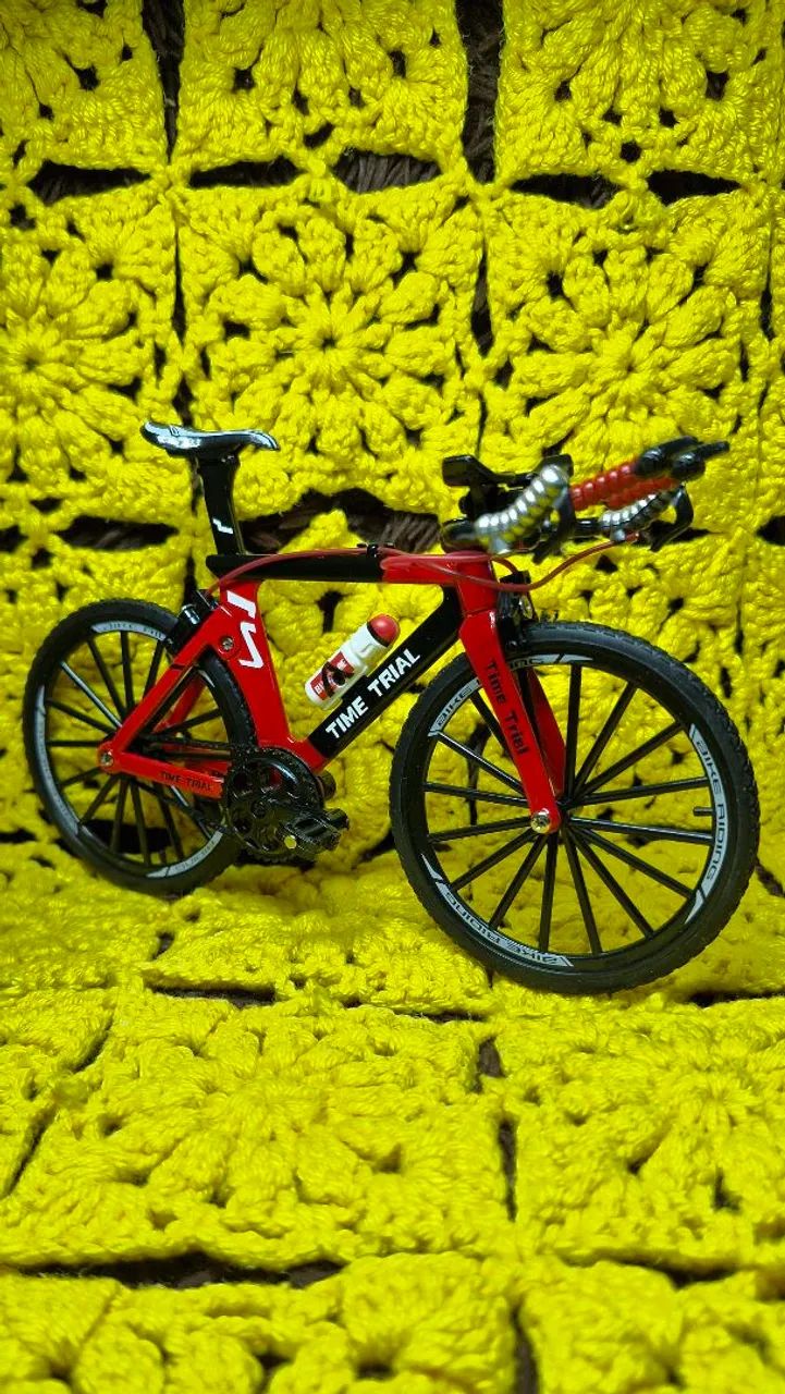 Mini Bike Vermelha - Brinquedo para Crianças - Foto 4