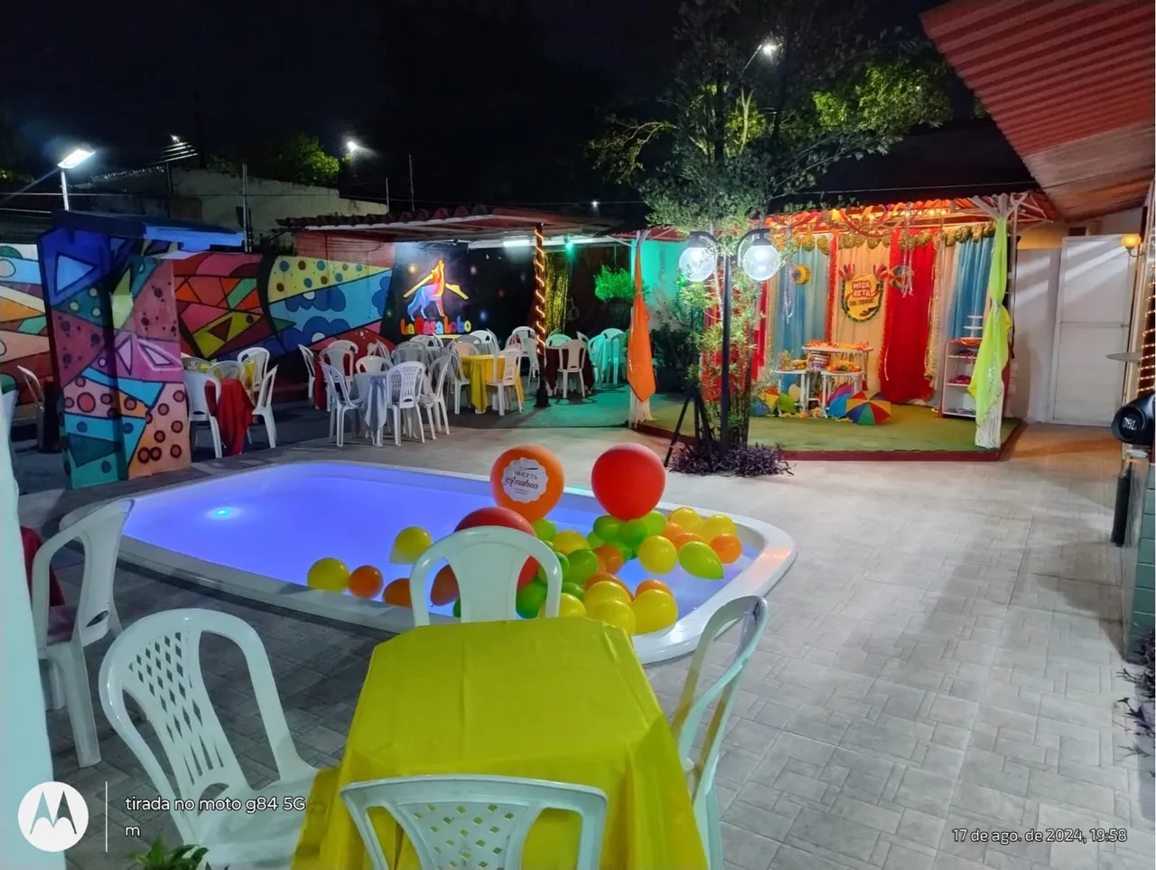Casa Para Eventos - Dom Pedro