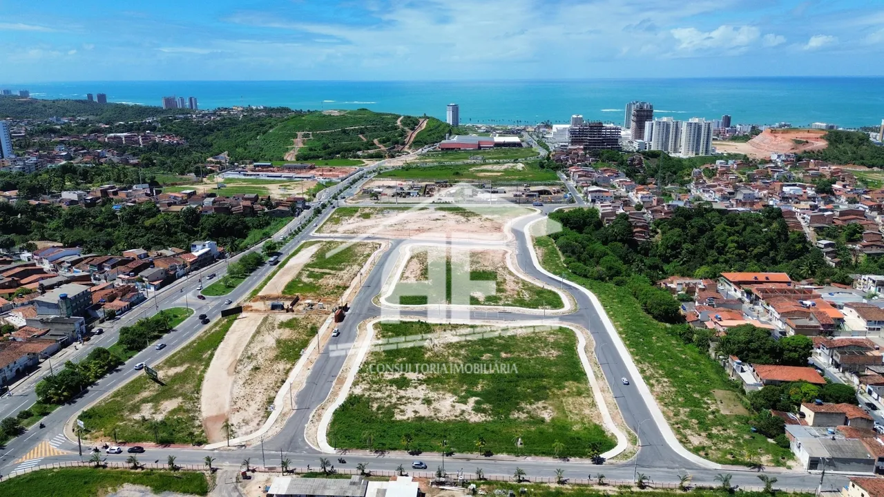 Loteamento comercial à beira da Josefa de Melo completo com parcelamento de 100x.