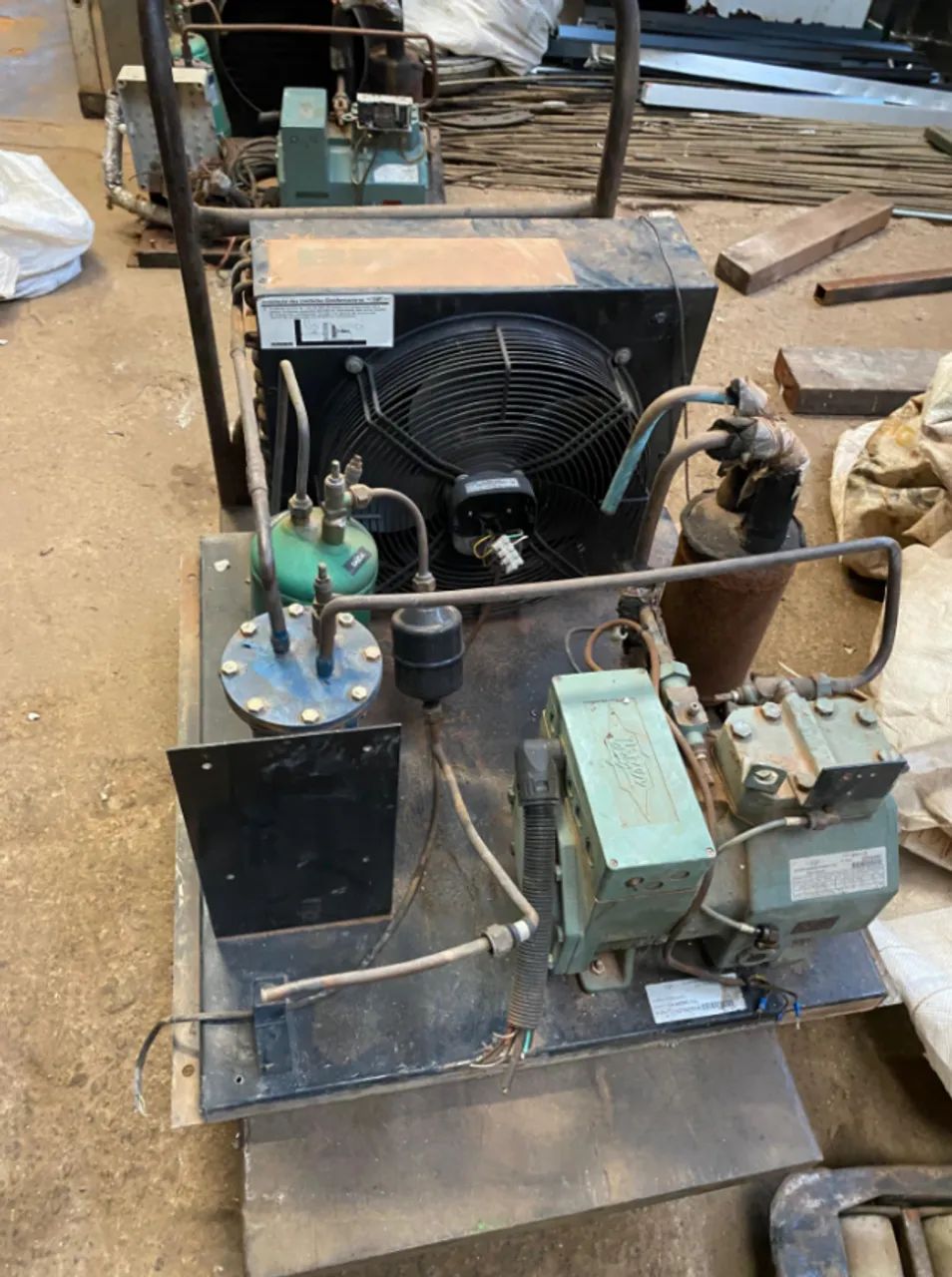 Aparelhos de Camara Fria