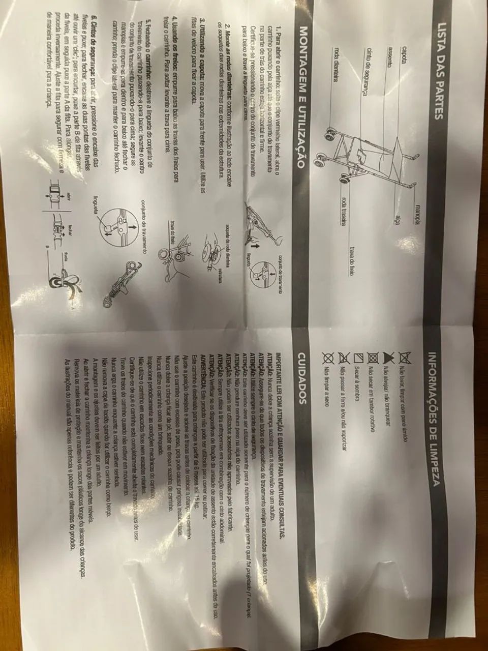 Carrinho bebê  - Foto 3