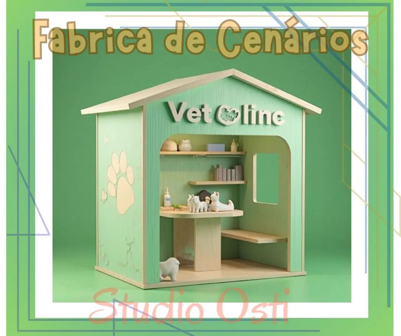 Cenário e Decoração para Estúdio Fotográfico - Foto 4