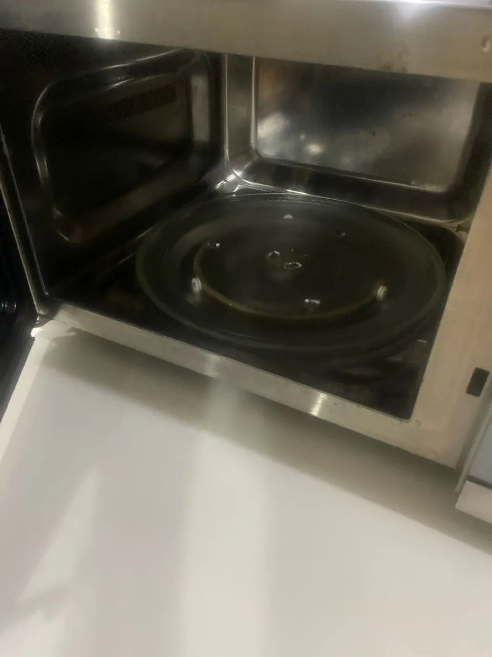 Microondas Eletrolux gourmet antiaderente34L - Foto 3