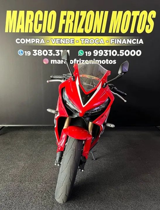 Honda Cbr-650R Abs 2021 c/ apenas 10.800 km - Foto 3