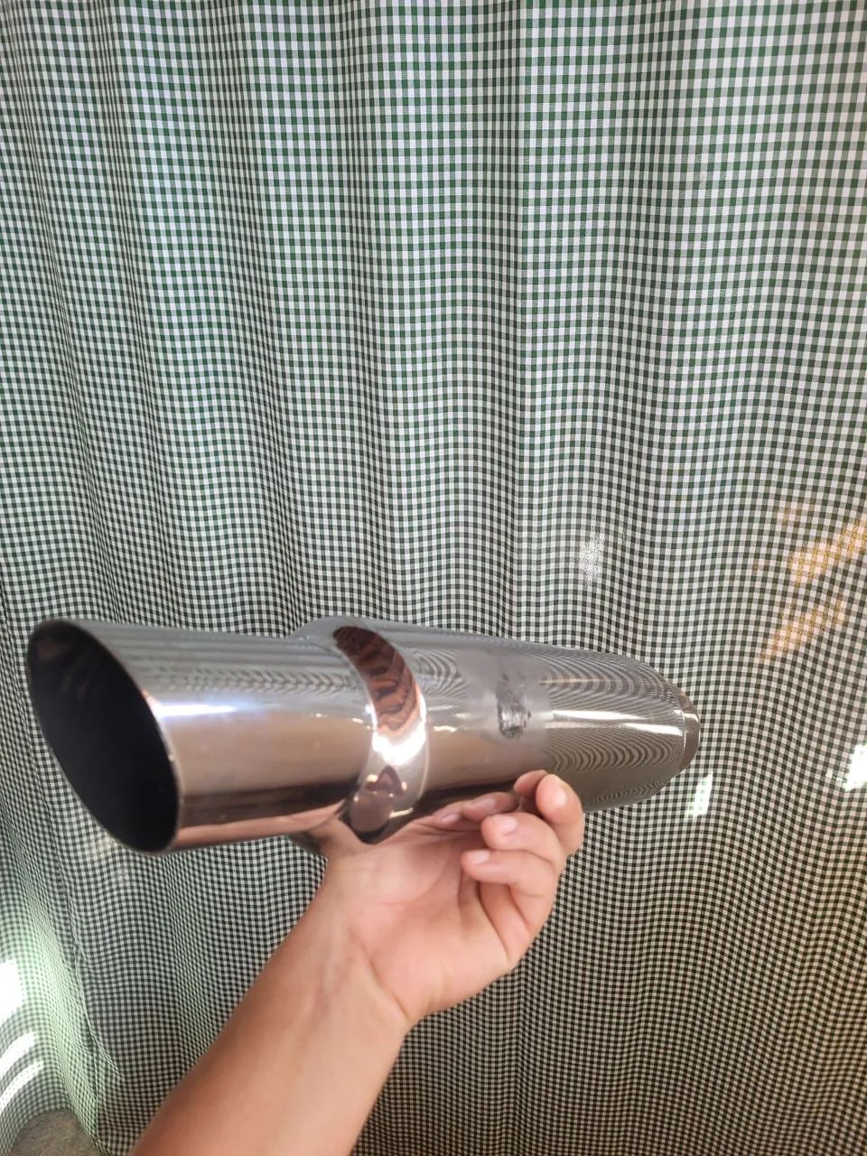 Abafador racechrome inox  - Foto 2