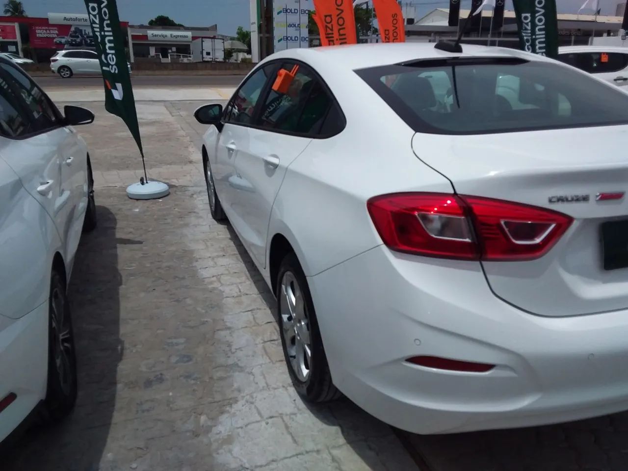 Chevrolet Cruze 2023 1.4 turbo lt 16v flex 4p automático - Foto 3