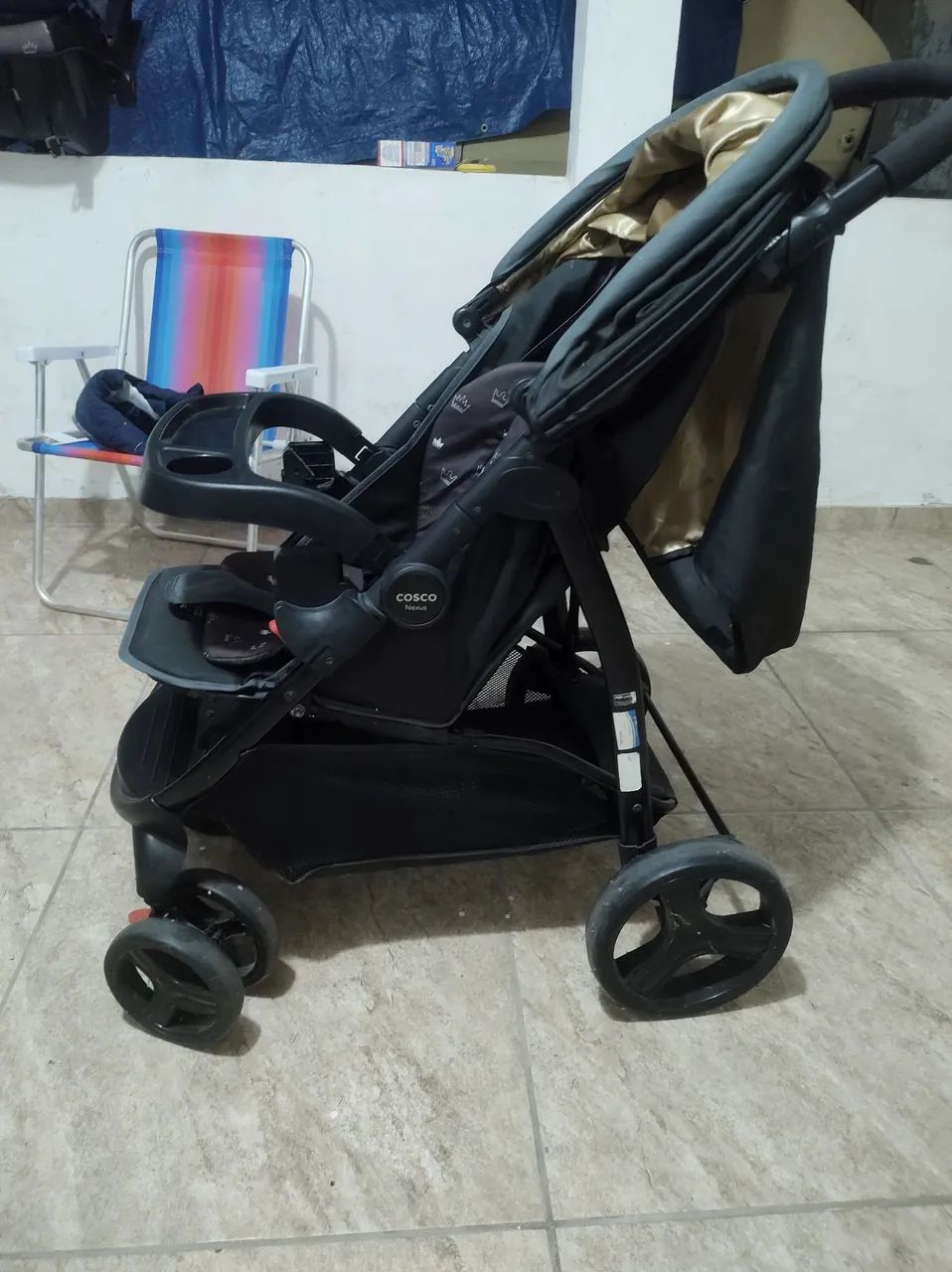 Carrinho de Bebê -  Cosco Nexus com bebe conforto - Foto 2