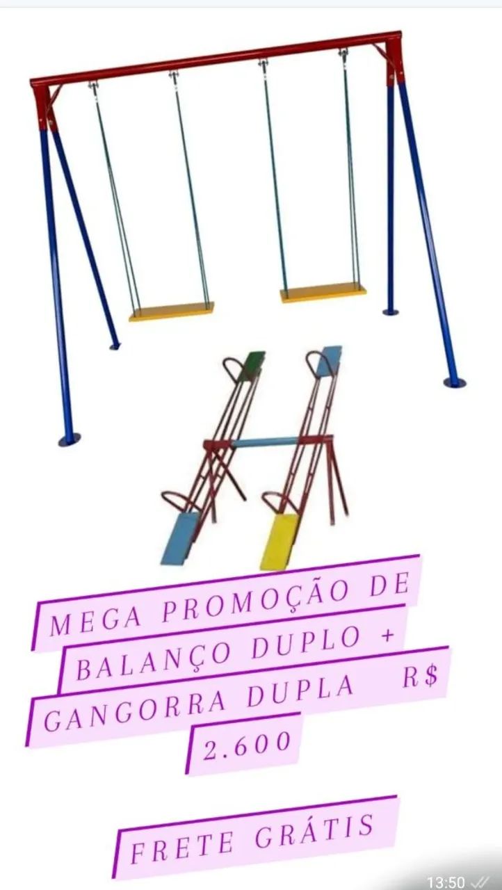 PLAYGROUND PROMOÇÃO RELÂMPAGO ? - Foto 3